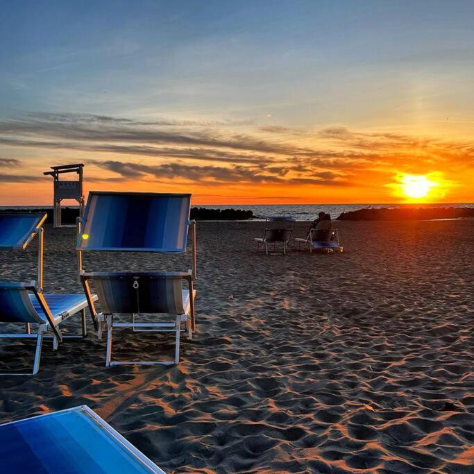 Bed&Beach Fiumicino Luaran gambar